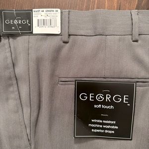 George Men’s Dress Slacks